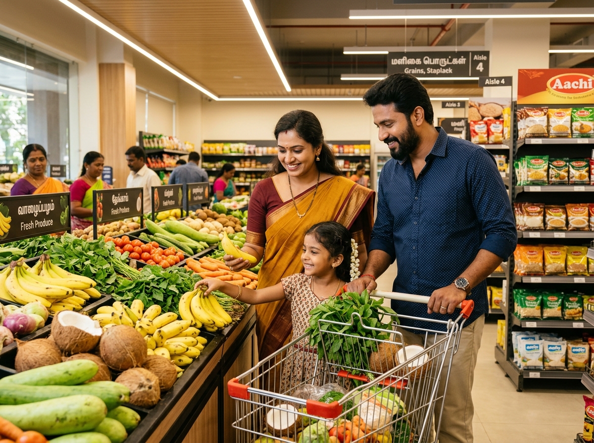 Harshi's Mart - Friendly, modern supermarket store with fresh produce and groceries
