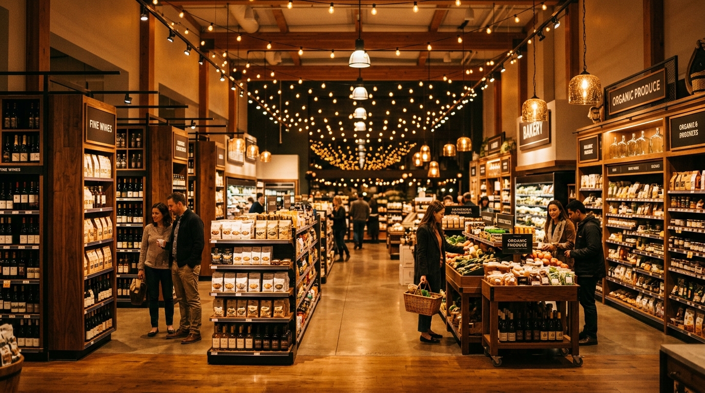 Harshi's Mart Supermarket Experience